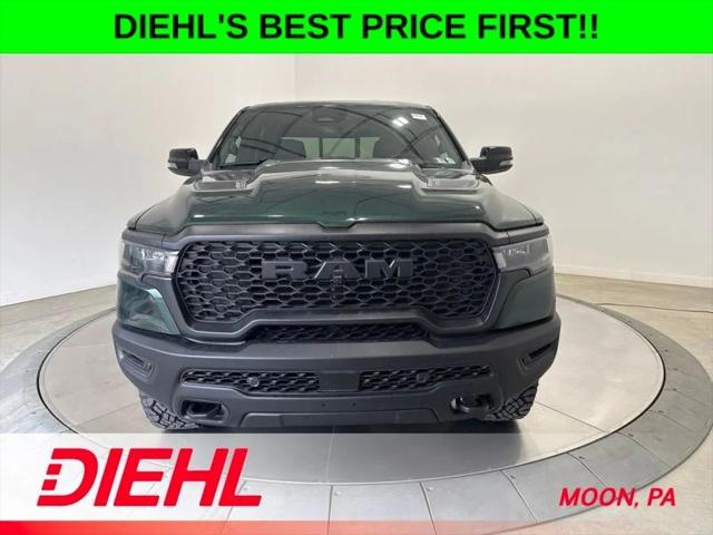 2026 RAM Ram 1500 RAM 1500 REBEL CREW CAB 4X4 57 BOX