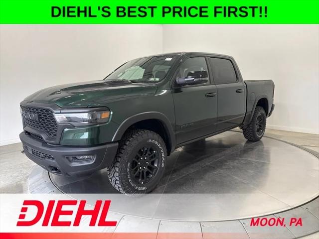 2026 RAM Ram 1500 RAM 1500 REBEL CREW CAB 4X4 57 BOX