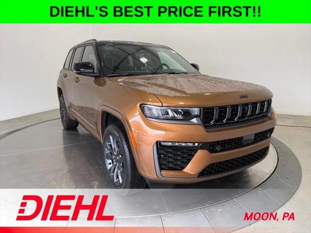 2026 Jeep Grand Cherokee Limited Reserve 4x4 2026 Jeep Grand Cherokee Limited Reserve 4x4