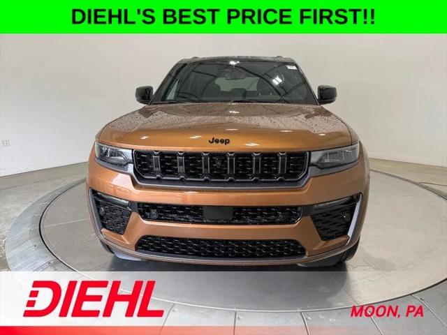2026 Jeep Grand Cherokee Limited Reserve 4x4 2026 Jeep Grand Cherokee Limited Reserve 4x4