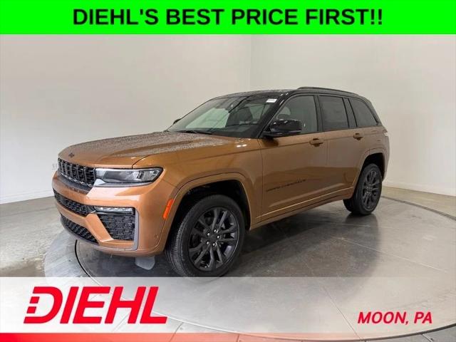 2026 Jeep Grand Cherokee Limited Reserve 4x4 2026 Jeep Grand Cherokee Limited Reserve 4x4