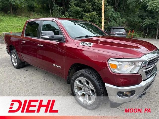 2019 RAM 1500 Big Horn/Lone Star Crew Cab 4x4 57 Box