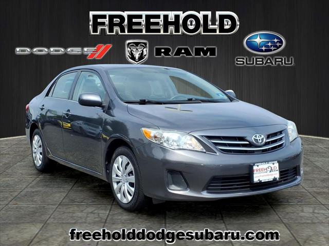 2013 Toyota Corolla LE for sale in Freehold, NJ