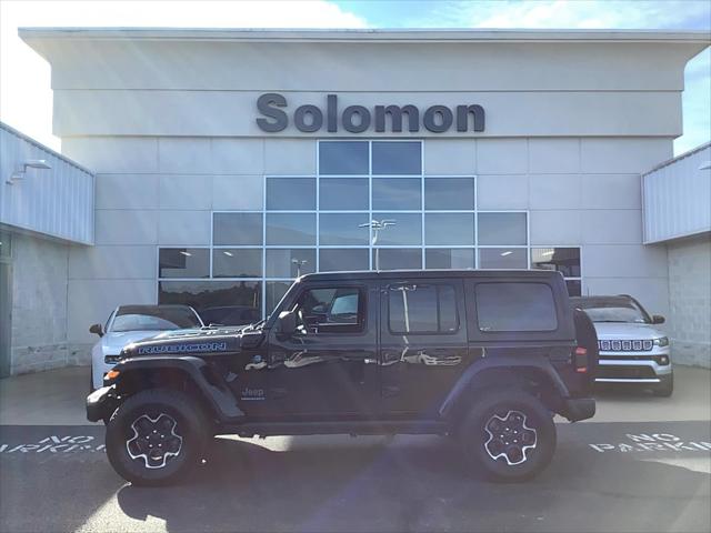2023 Jeep Wrangler 4xe Rubicon 4x4 2023 Jeep Wrangler 4xe Rubicon 4x4