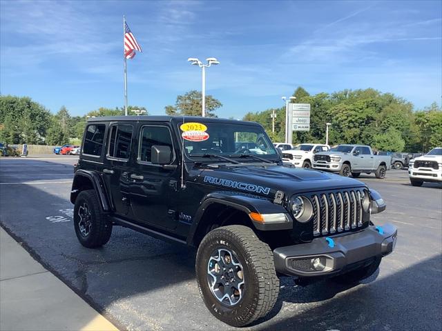 2023 Jeep Wrangler 4xe Rubicon 4x4 2023 Jeep Wrangler 4xe Rubicon 4x4