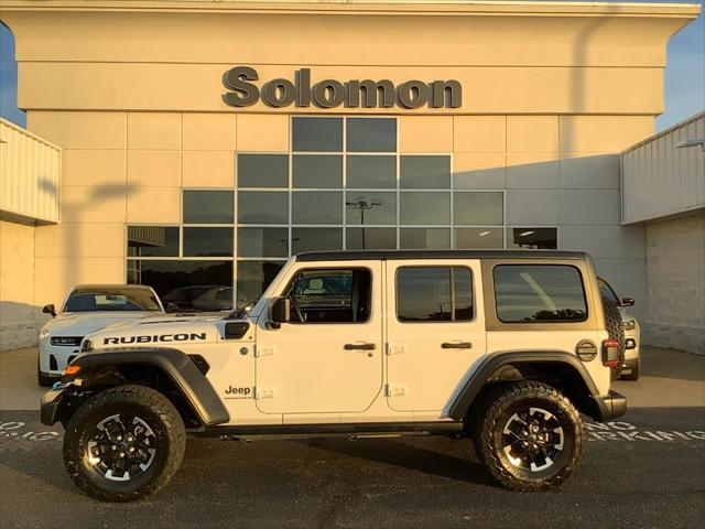 2024 Jeep Wrangler 4xe Rubicon 4xe 2024 Jeep Wrangler 4xe Rubicon 4xe