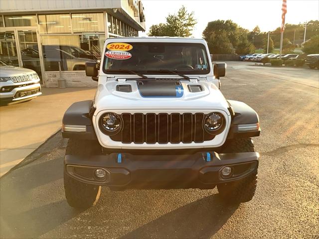 2024 Jeep Wrangler 4xe Rubicon 4xe 2024 Jeep Wrangler 4xe Rubicon 4xe