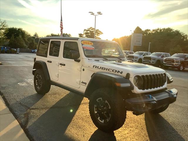 2024 Jeep Wrangler 4xe Rubicon 4xe 2024 Jeep Wrangler 4xe Rubicon 4xe