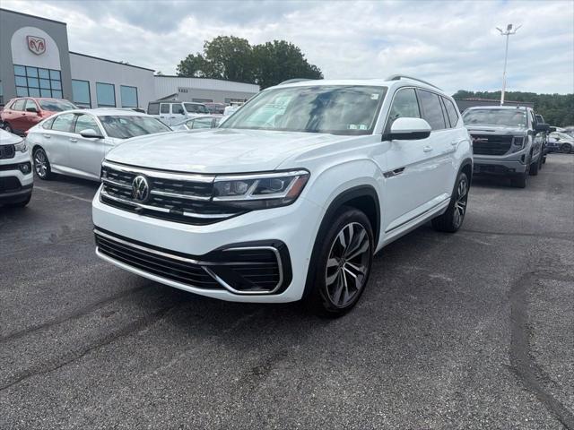 2021 Volkswagen Atlas 3.6L V6 SEL Premium R-Line 2021 Volkswagen Atlas 3.6L V6 SEL Premium R-Line