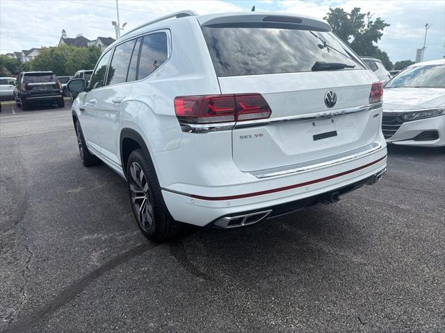 2021 Volkswagen Atlas 3.6L V6 SEL Premium R-Line 2021 Volkswagen Atlas 3.6L V6 SEL Premium R-Line