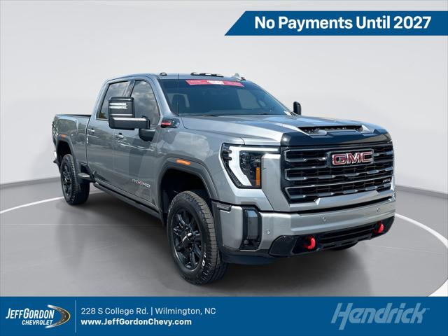 2024 GMC Sierra 2500HD 4WD Crew Cab Standard Bed AT4 for sale in Wilmington, NC