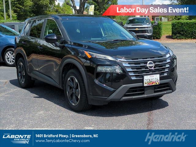 2025 Nissan Rogue SV Intelligent AWD for sale in Greensboro, NC