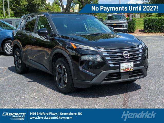 2025 Nissan Rogue SV Intelligent AWD for sale in Greensboro, NC