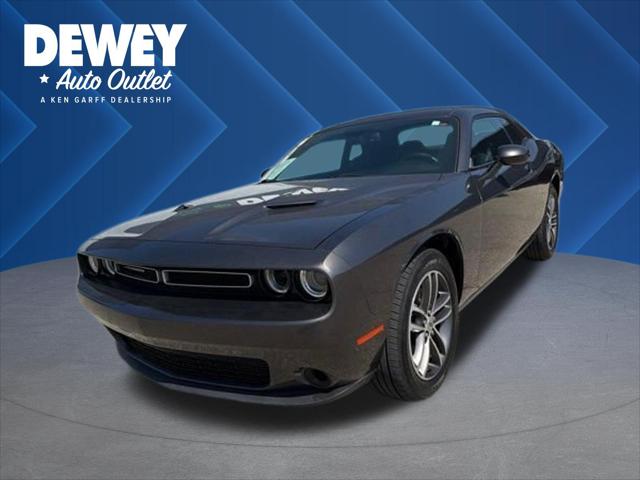 2019 Dodge Challenger SXT AWD for sale in Des Moines, IA
