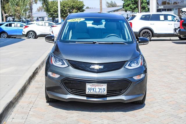 2021 Chevrolet Bolt EV FWD LT