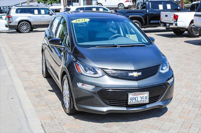 2021 Chevrolet Bolt EV FWD LT