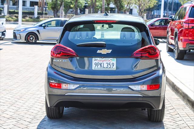 2021 Chevrolet Bolt EV FWD LT