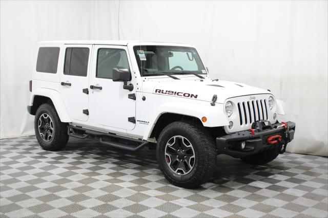 2015 Jeep Wrangler Unlimited Rubicon Hard Rock for sale in Wichita, KS