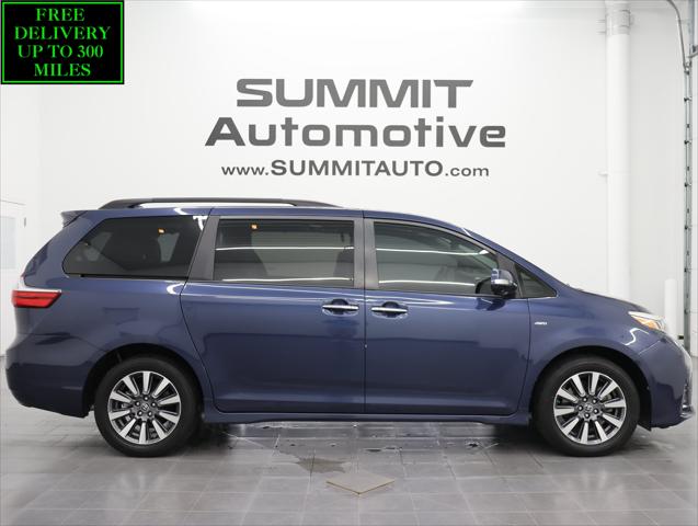 2018 Toyota Sienna Limited Premium 7 Passenger for sale in Fond du Lac, WI