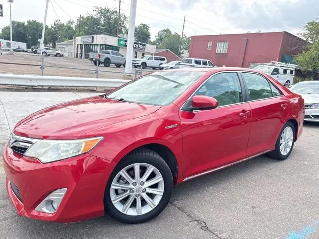 2014 Toyota Camry XLE for sale in Denver, CO