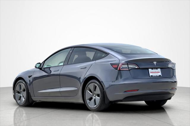 2022 Tesla Model 3 Long Range Dual Motor All-Wheel Drive