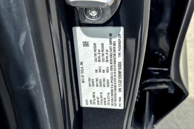 2022 Tesla Model 3 Long Range Dual Motor All-Wheel Drive