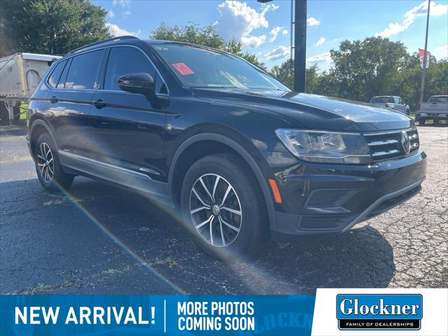 2021 Volkswagen Tiguan 2.0T SE for sale in Portsmouth, OH