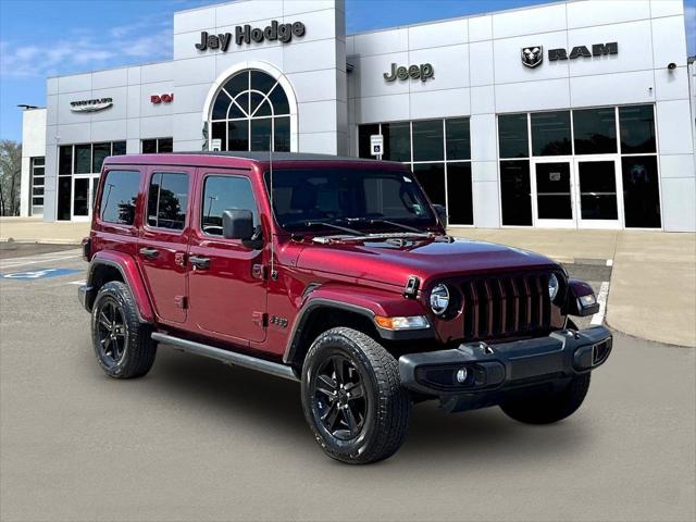 2021 Jeep Wrangler Sahara Altitude 4x4 for sale in Hugo, OK