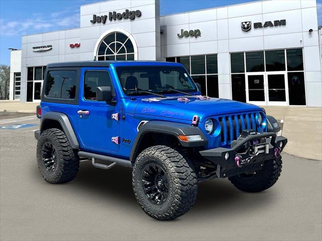 2021 Jeep Wrangler Sport 4x4 for sale in Hugo, OK