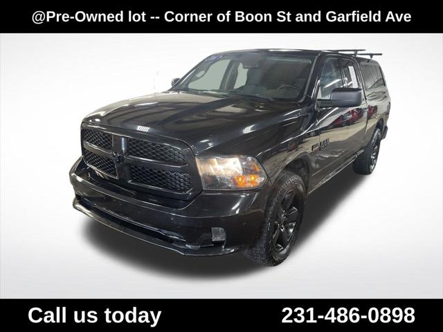 2016 Ram 1500 Express for sale in Traverse City, MI