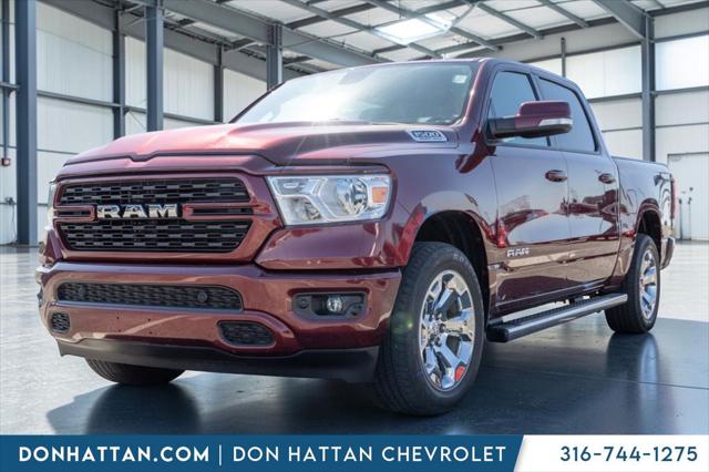 2022 Ram 1500 Big Horn Crew Cab 4x4 57 Box for sale in Wichita, KS