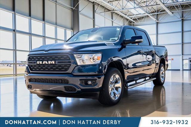 2022 Ram 1500 Big Horn Crew Cab 4x4 57 Box for sale in Wichita, KS