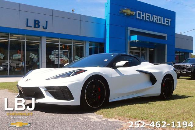 2022 Chevrolet Corvette Stingray RWD Convertible 1LT for sale in Nashville, NC