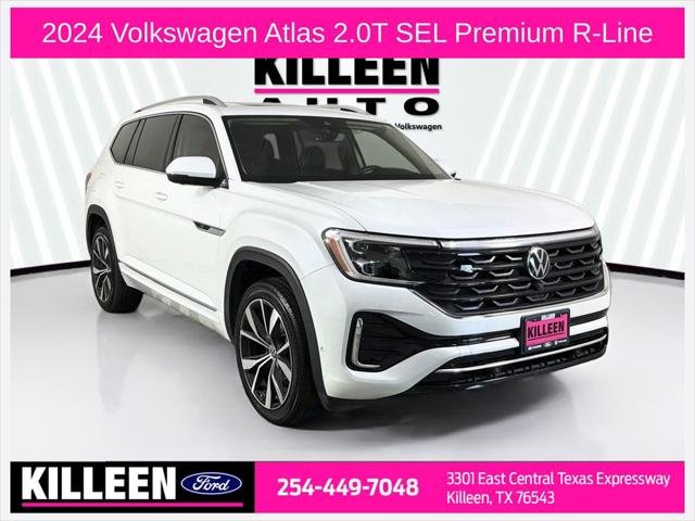 2024 Volkswagen Atlas 2.0T SEL Premium R-Line for sale in Killeen, TX