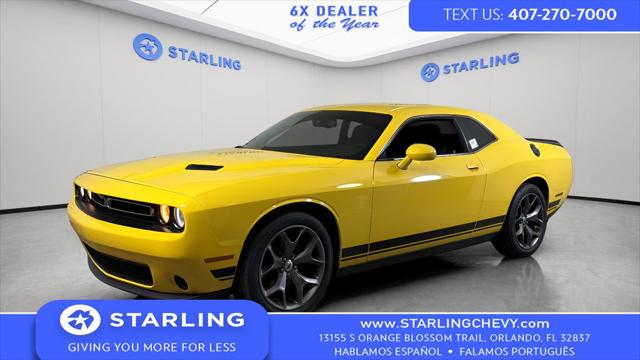 2017 Dodge Challenger SXT for sale in Orlando, FL