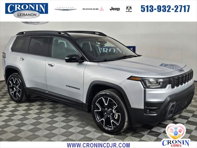 2026 Jeep Cherokee Overland 4x4 for sale in Lebanon, OH