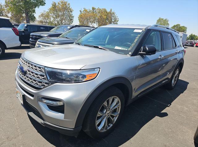 Used 2023 Ford Explorer Limited For Sale in Olive Branch, MS