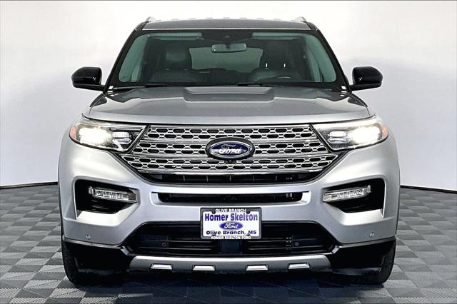 Used 2023 Ford Explorer Limited For Sale in Olive Branch, MS