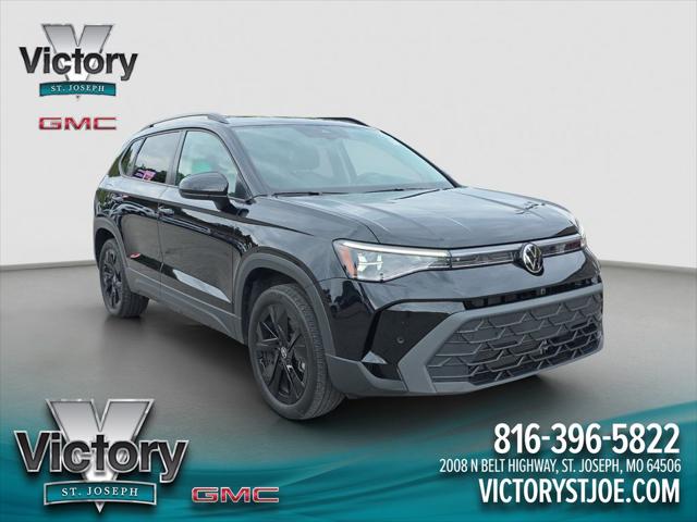 2025 Volkswagen Taos 1.5T SE Black for sale in St Joseph, MO