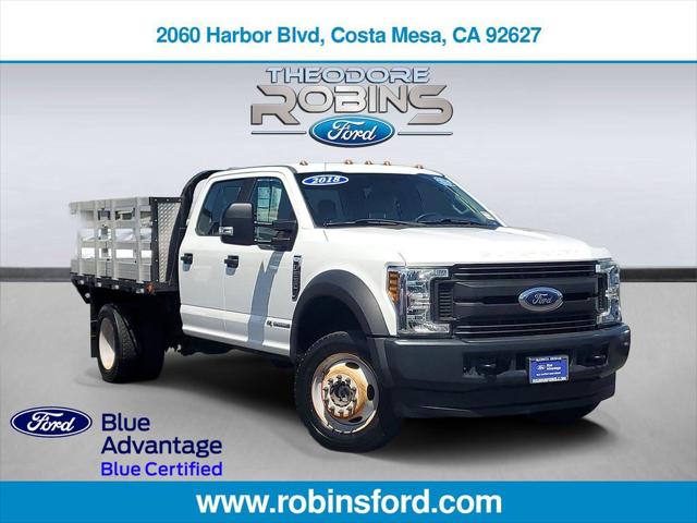 2018 Ford F-550 XL for sale in Costa Mesa, CA