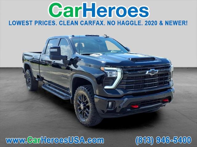 2025 Chevrolet Silverado 2500HD Crew Cab, Long Bed, LT, 4WD for sale in Seffner, FL
