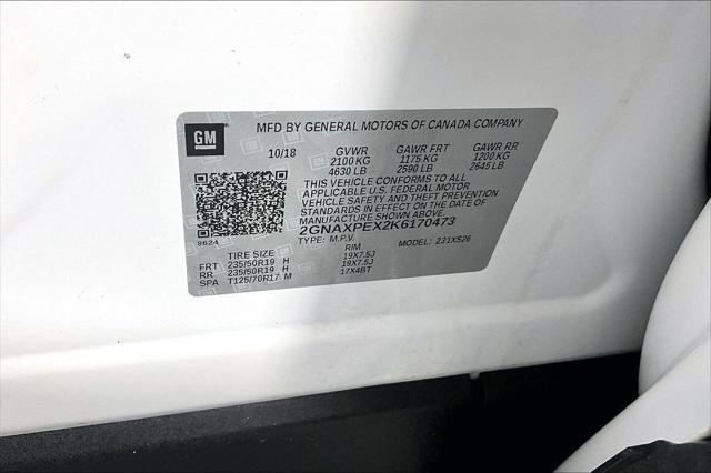 Used 2019 Chevrolet Equinox Premier For Sale in Olive Branch, MS