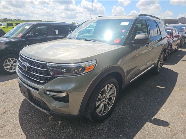 Used 2020 Ford Explorer XLT For Sale in Olive Branch, MS
