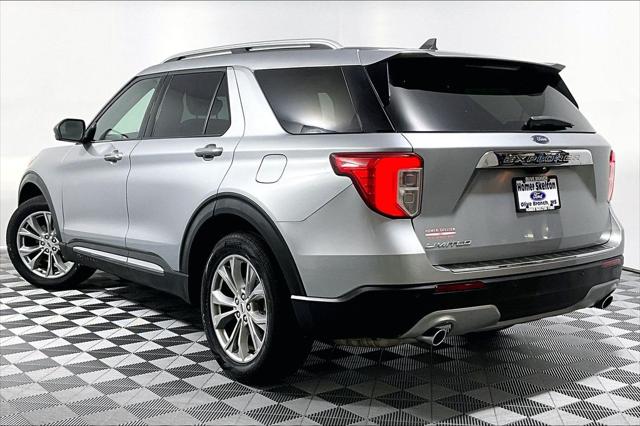 Used 2023 Ford Explorer Limited For Sale in Millington, TN