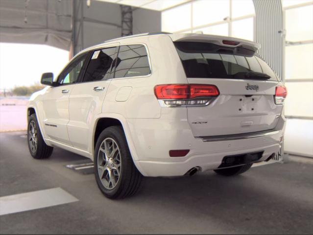 Used 2020 Jeep Grand Cherokee Overland 4x4 For Sale in Millington, TN