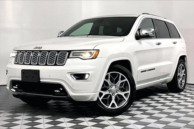 Used 2020 Jeep Grand Cherokee Overland 4x4 For Sale in Olive Branch, MS