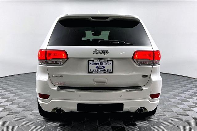 Used 2020 Jeep Grand Cherokee Overland 4x4 For Sale in Olive Branch, MS