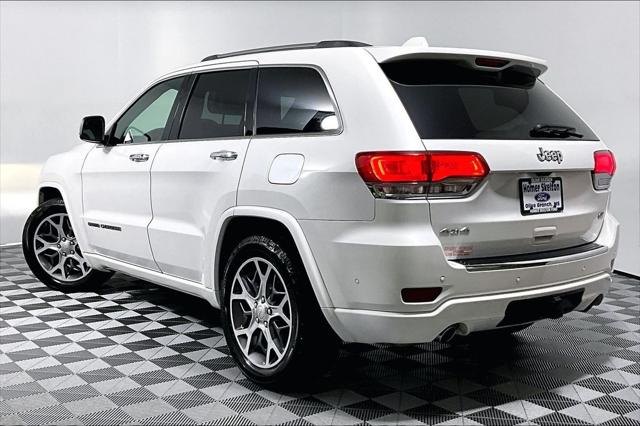 Used 2020 Jeep Grand Cherokee Overland 4x4 For Sale in Olive Branch, MS