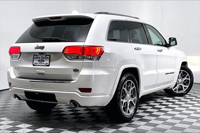 Used 2020 Jeep Grand Cherokee Overland 4x4 For Sale in Olive Branch, MS