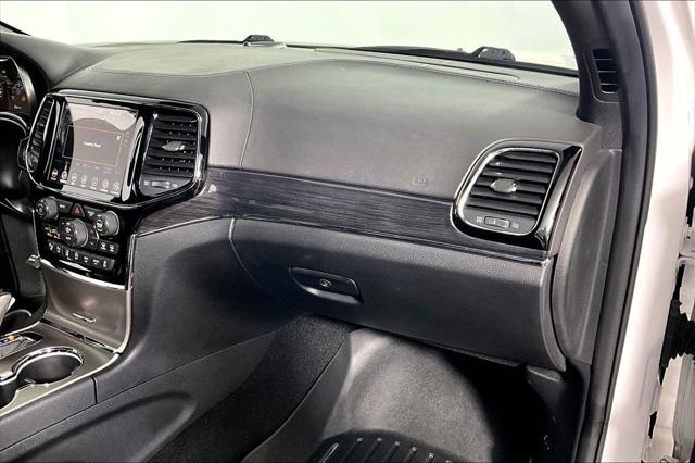 Used 2020 Jeep Grand Cherokee Overland 4x4 For Sale in Olive Branch, MS